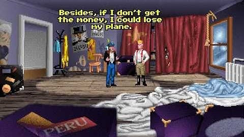 Flight of the Amazon Queen / Intro / English / PC / DOS / Adventure Talkie