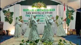 Gerak dan Lagu Ya Man Bihali : Haflah RTQ Tarbiyatul Athfal ke 28