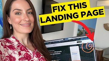 How To Fix Your Landing Page (Live Review)