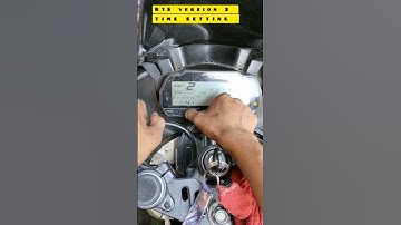 R15 version 3 time setting 🕛🕛🕰️⏰⏰🏍️🏍️