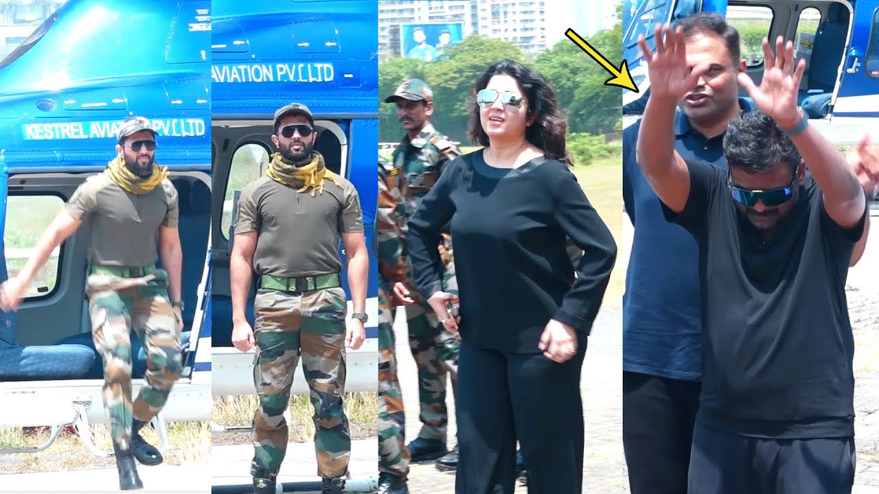 షేర్ ఆగయా| Vijay Deverakonda SUPERB Entry On a Chopper For JGM Launch | Puri Jagannadh | Charmy Kaur