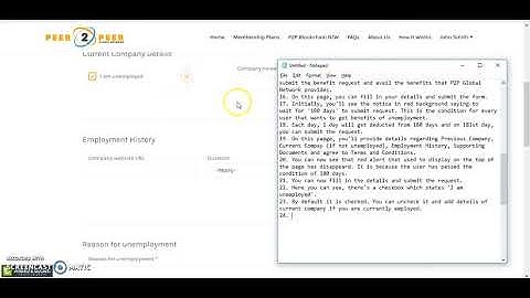 P2P Blockchain unleashed Demo #3
