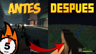 Como CONVERTIR tu L4D2 en MINECRAFT en MENOS de 5 MINUTOS! 🤯 - ✅ACTUALIZADO✅ - #enatubbers screenshot 2