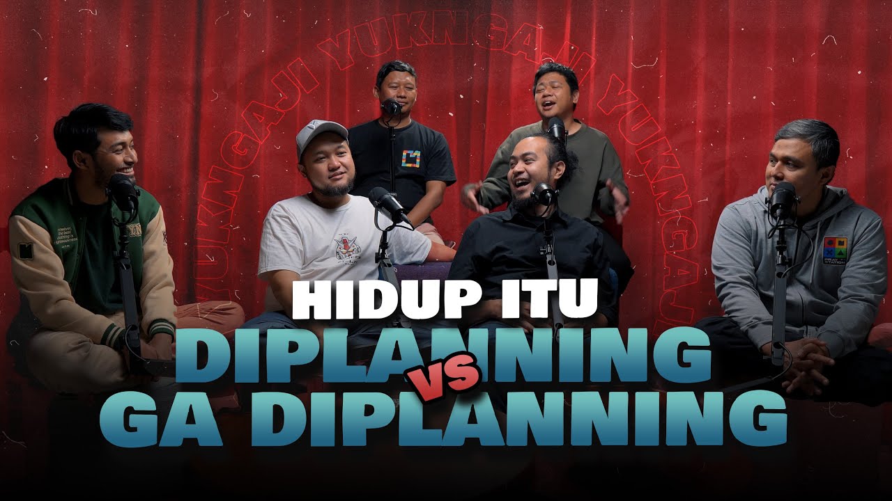 Debat Fuadh Naim vs Ust Weemar : Hidup Itu Perlu Di Planning Apa Engga Sih ?