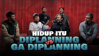 Debat Fuadh Naim vs Ust Weemar : Hidup Itu Perlu Di Planning Apa Engga Sih ?