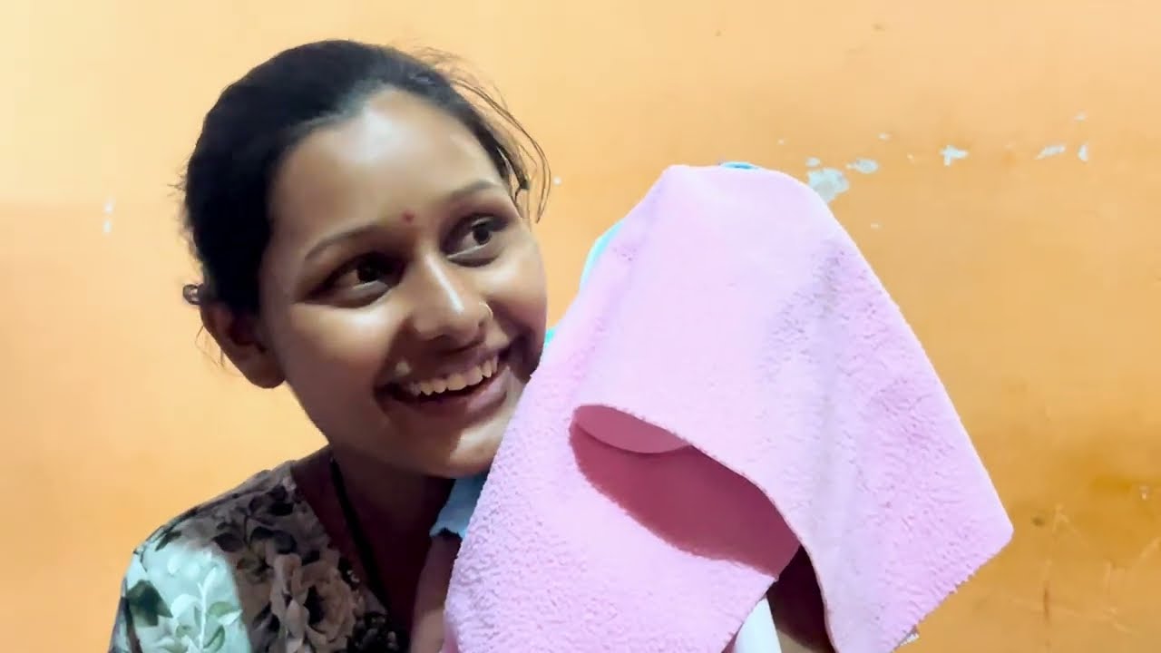 रात्रभर केलं जागरण बाळ झोपेणा 🤔 आईच काही वेगळच 🙄l Dskvlogs l Family vlogs l Marathi vlog l 