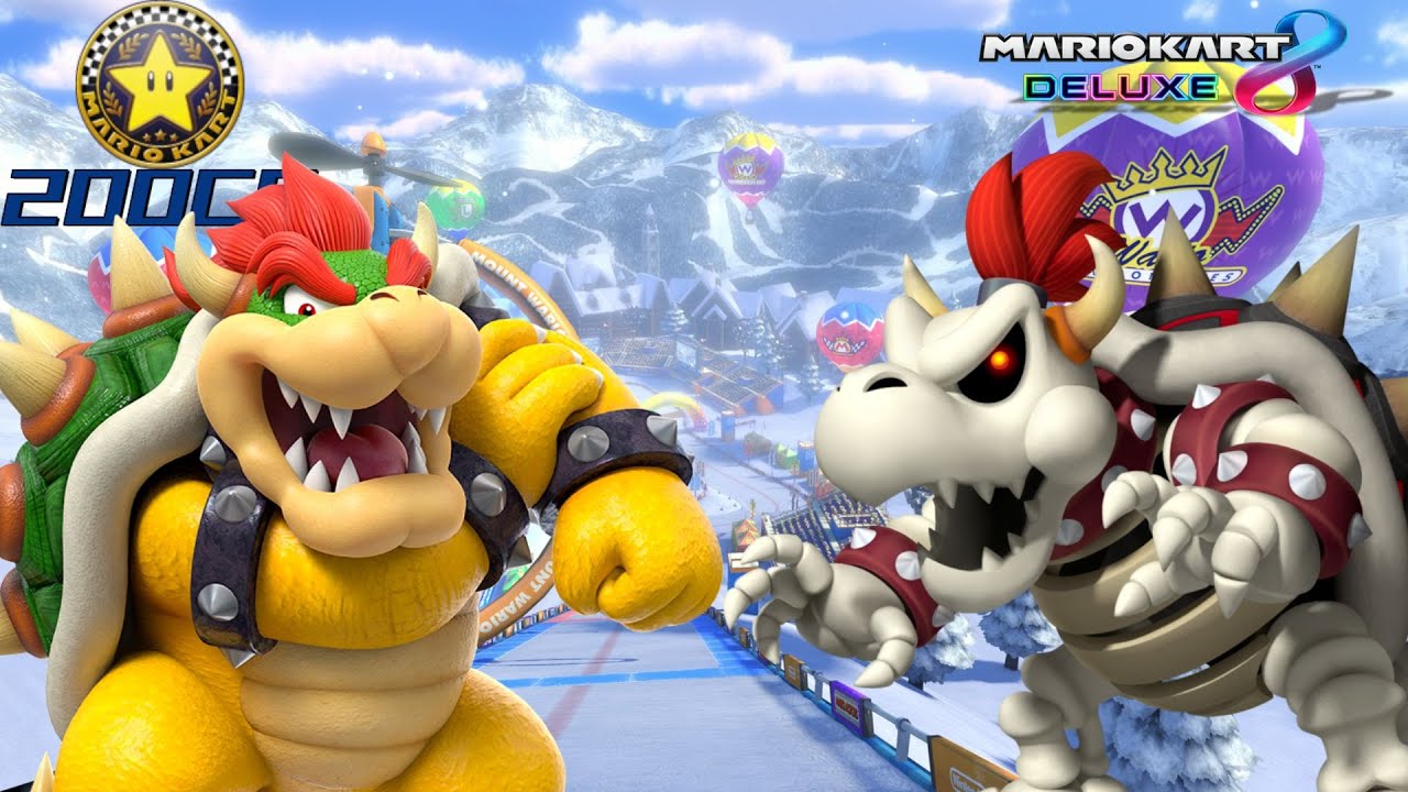 IM BIG BAD AND SLOW THIS SUCKS [MARIO KART 8 DELUXE]