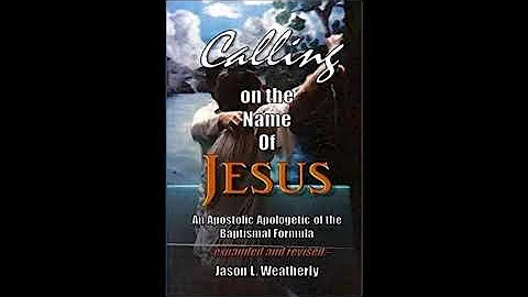 Jason L Weatherly Interview