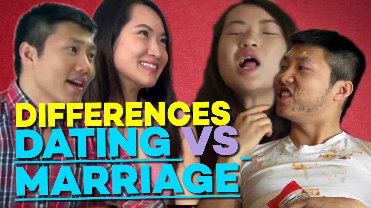 15 Differences Between Dating and Marriage YouTube