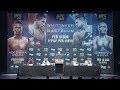 UFC 234: Полная пресс-конференция