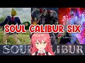 Miko gets excited by the unexpected character creations in Soul Calibur Six