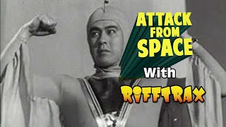 RiffTrax: Attack From Space (Full FREE Movie)