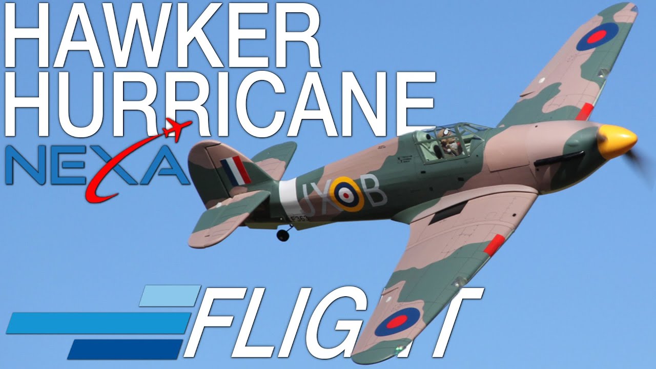 Flying the Nexa Hawker Hurricane 63