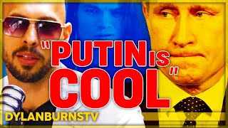 Andrew Tate is Lying About Ukraine @DylanBurnsTV
