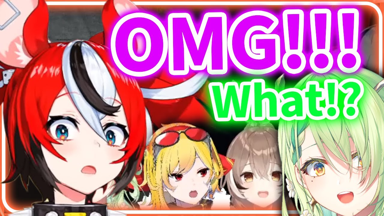 Bae FREAKS Out over Nothing and Everyone Can't Stop Laughing! 【Hololive】