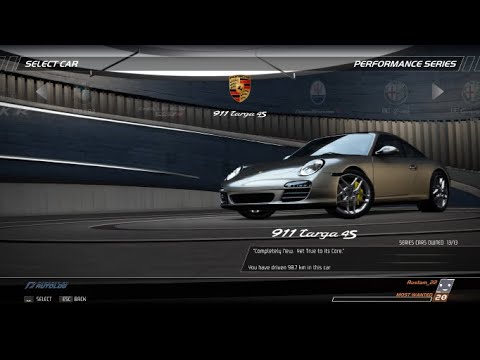 NFS Hot Pursuit Remastered Porsche 911 Targa 4S Driving To The Maximum Speed 298 Km H