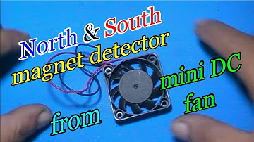 DIY North and South Magnet Detector