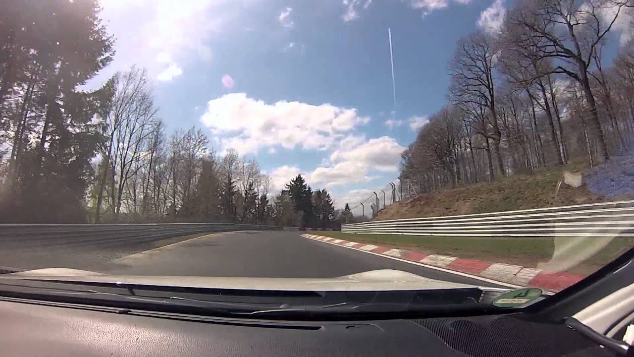 Rent4Ring Subaru BRZ Stage 2 Nürburgring rental GT Events April '13