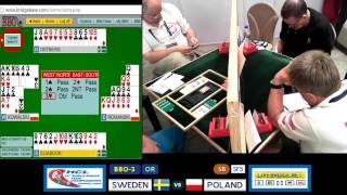 2015 WBTC SB-SF5 BBO-3[OR] SWEDEN vs POLAND