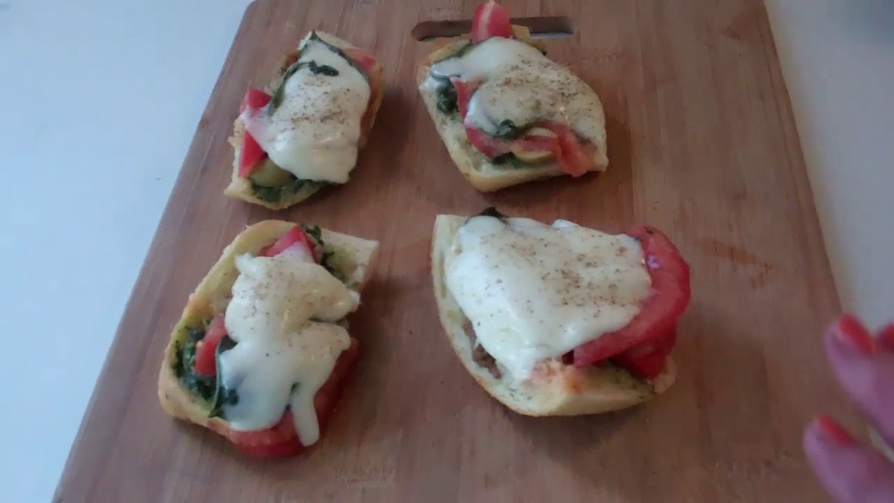 Capresa Sandwich Toaster Oven Melt YouTube