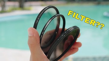 3 Filter cơ bản nhất cho người mới – ND, CPL, Black Mist có gì khác nhau?