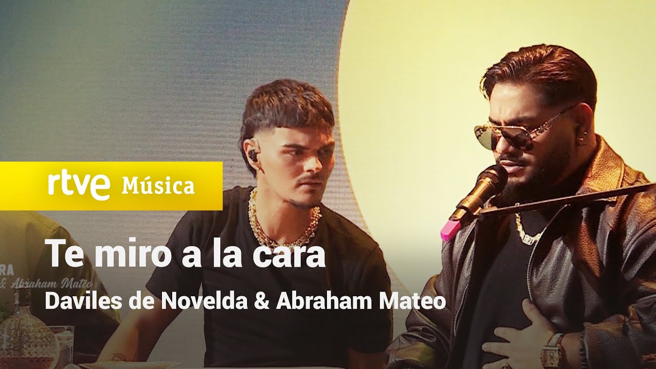 Daviles de Novelda y Abraham Mateo – “Te miro a la cara” (Especial Navidad 2025)