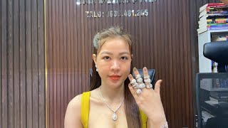 Trang Sức Kim Cương Nhân Tạo Moissanite /Thế Giới Kim Cương moissanite