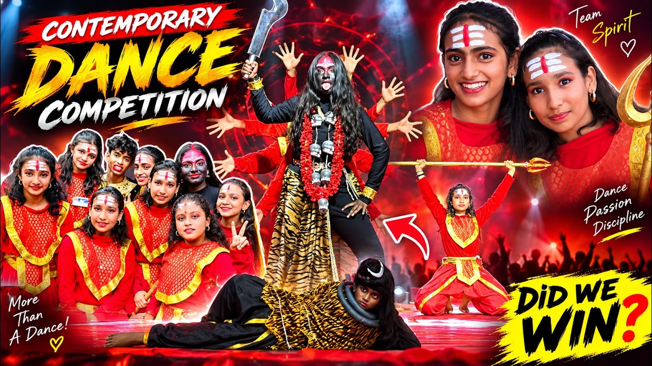 DID WE WIN?! π±π₯ | Contemporary Dance Competition | Team Spirit