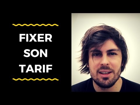 AUTOENTREPRENEUR : COMMENT FIXER SON TARIF ?