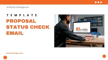 Proposal Status Check Email: Follow Up on Proposals with AI
