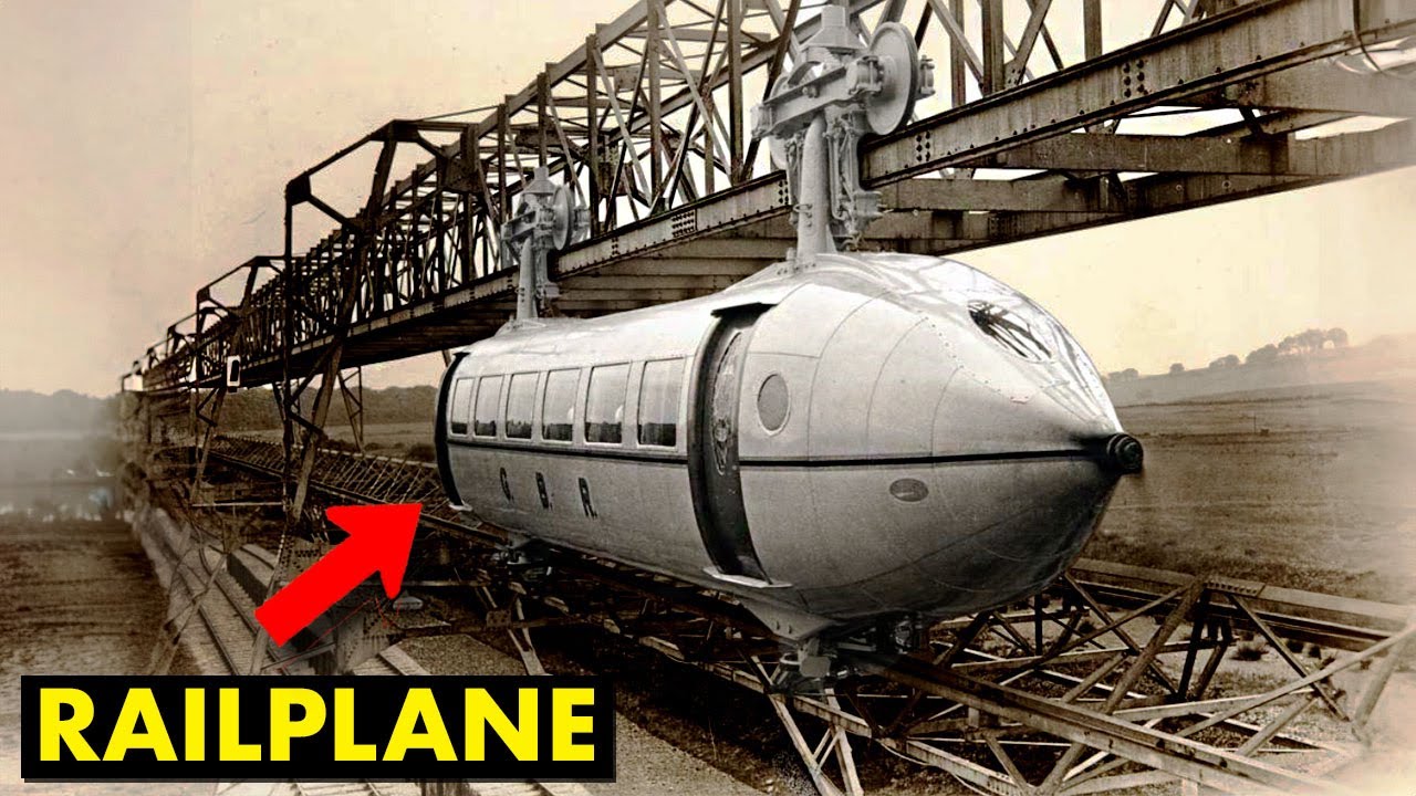 Why the Railplane Totally Failed