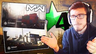 CoD4 Nerd Plays The 'NEW' Vacant/Shipment Remakes in MODERN WARFARE..