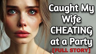 Caught My Wife CHEATING at a Party - What Happened Was EXPLOSIVE and HEARTBREAKING #redditstories