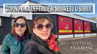 CENE U SVETOFORU - Šoping u najjeftinijem marketu u Srbiji - proizvodi i cene