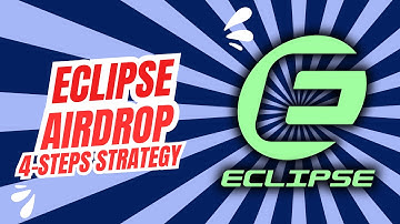 How to Get MASSIVE Eclipse Airdrop Rewards in 4 Simple Steps?