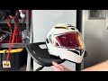 Great fitting Bluetooth Motorcycle helmet to keep you safe and connected while on the road!