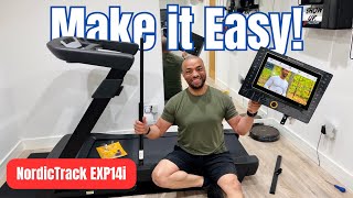 THE NEW NordicTrack EXP 14i Treadmill! | Assembley and Review (EXP 7i and EXP 10i Too!)