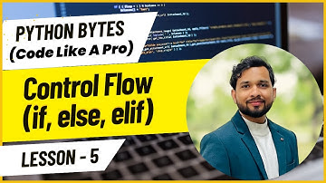 Day 5: Mastering If, Else, and Elif in Python - 30 Days Python Series