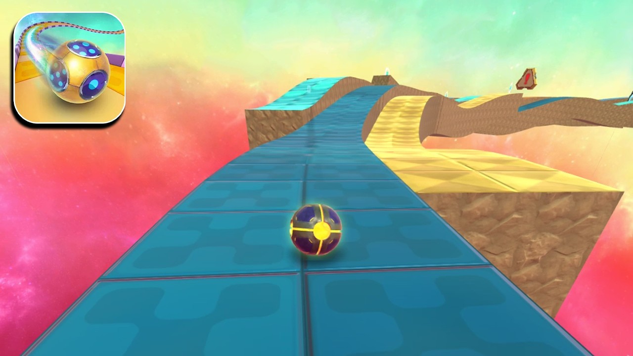 Sky Ball Odyssey Up Gameplay Speedrun Level 47
