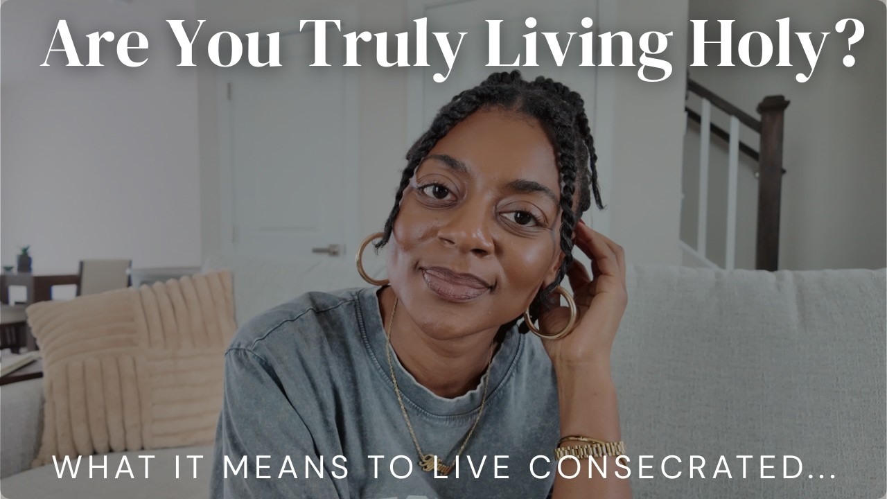 Посвященная жизнь | 3 признака того, что вы, возможно, не живете свято + Библейское исследование ...