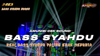 DJ FULL BASS 2026 CEK SOUND HOREG BASS SYAHDU PALING ENAK SEDUNIA •DJ KIPLI ID