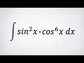 Неопределенный интеграл sin(x)^2*cos(x)^6