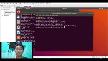 Topologi SDN Mininet dengan Ryu-Controller