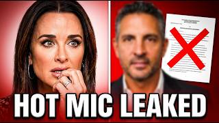 Kyle Richards’ Hot Mic Just ENDED Her Career: The Audio Proof