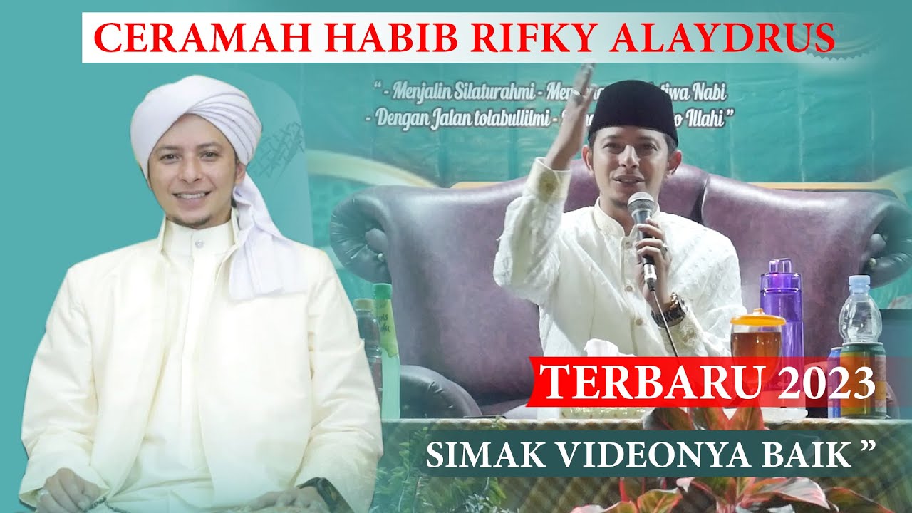 Habib Rifky HABIB RIFKY ALAYDRUS DI BAROS TERBARU.. - YouTube