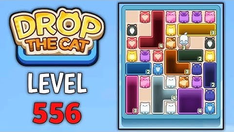 Drop The Cat Level 556