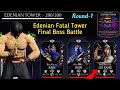 Edenian Fatal Tower Final Bosses Battle 200 Fights + Rewards | Talent Tree | MK Mobile