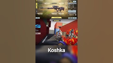 Best koshka Gunsmith in CODM #codm #sniping #shorts #callofduty #codmobile
