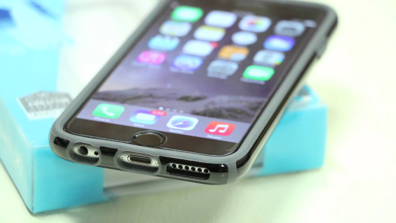 The Ultimate All Around Case -  Speck Candyshell -  iPhone 6 - In-depth Review!