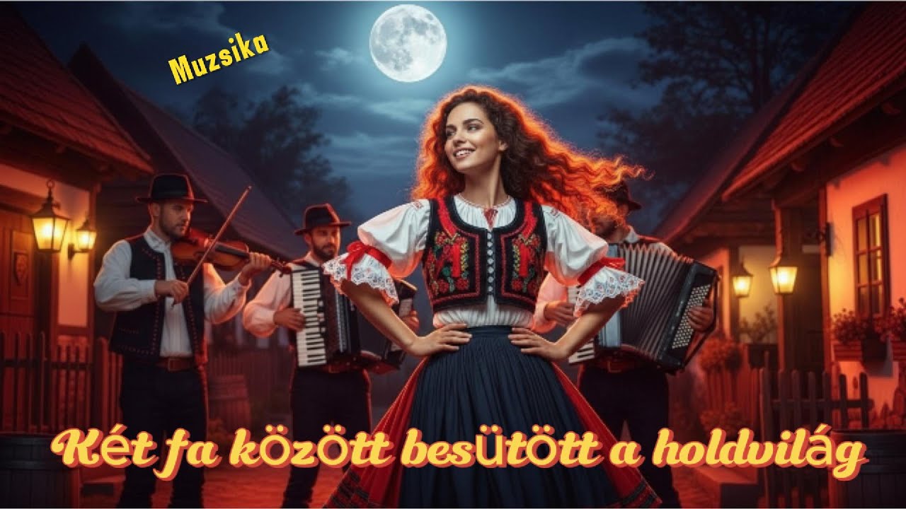 OLI - Két fa között besütött a holdvilág (Zene-Mix)